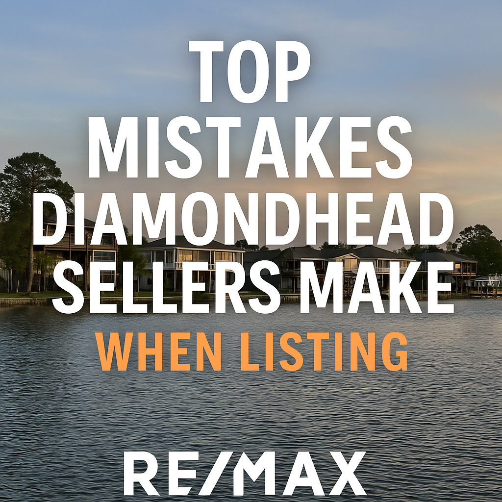 Top Mistakes Diamondhead Sellers Make When Listing