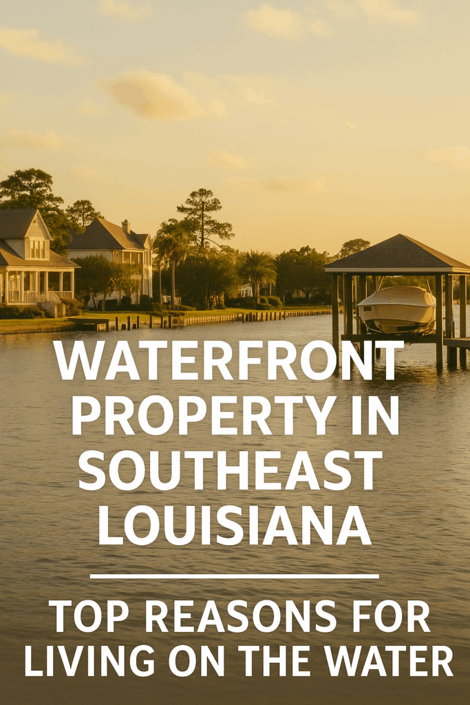 “Louisiana real estate insights thumbnail — Wayne Allain, RE/MAX Coast Delta Realty and RE/MAX Living.”