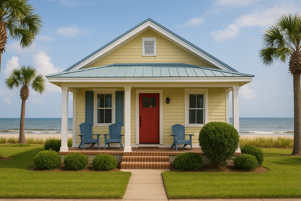 What first time buyers should know about beach homes