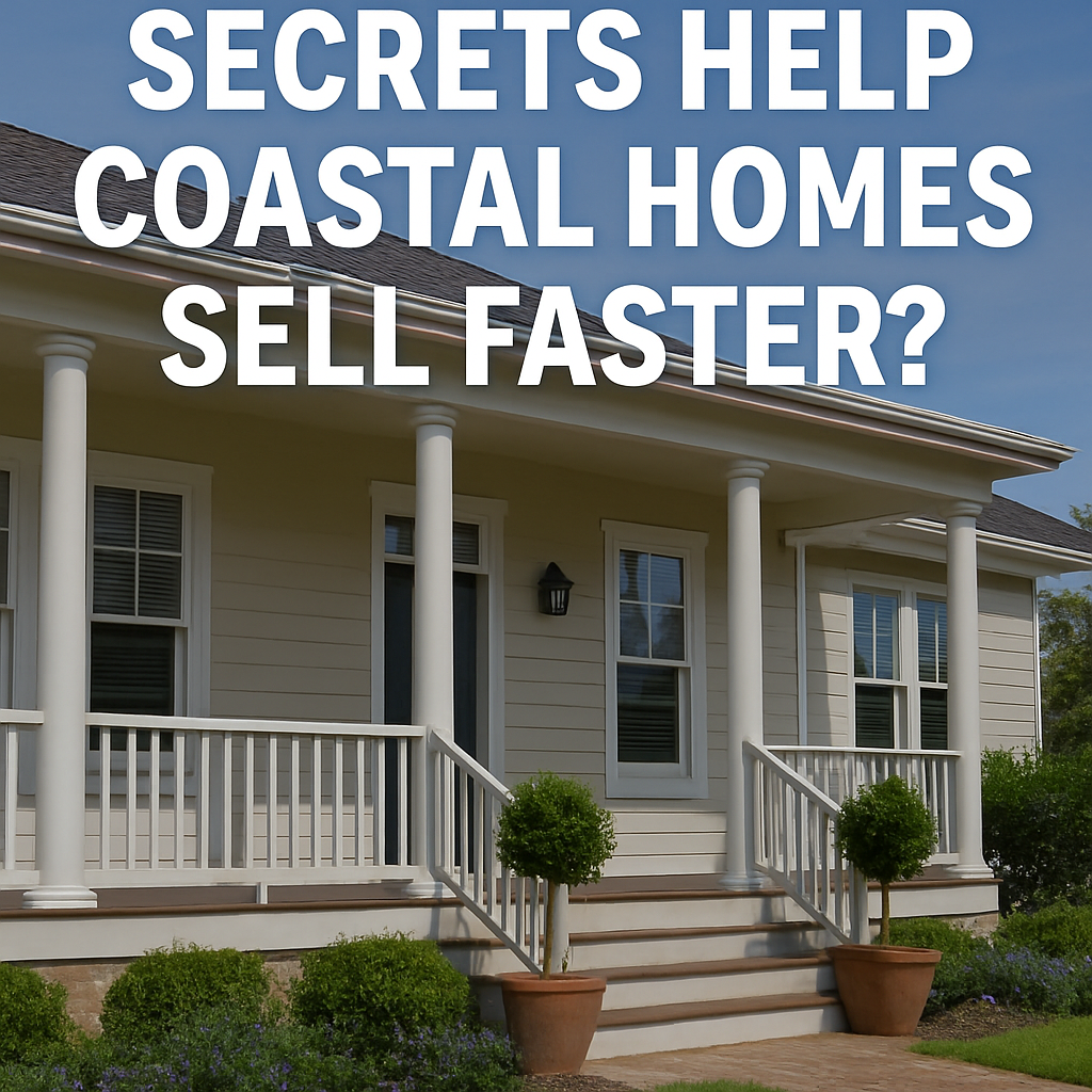 coastal home staging tips to help homes sell faster