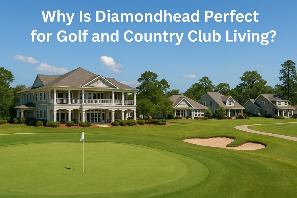 Diamondhead golf and country club living for Mississippi buyers
