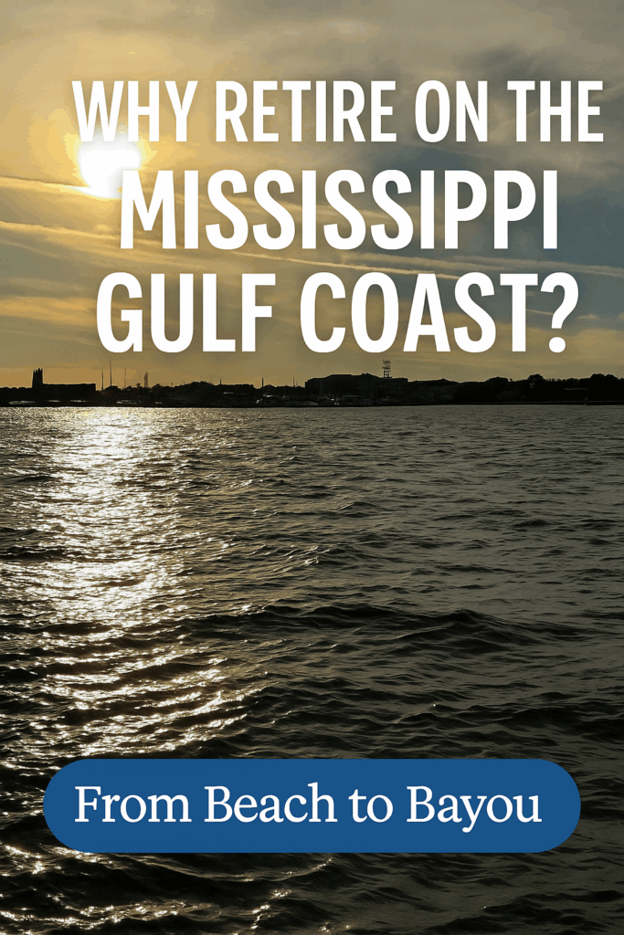 Thumbnail image for Why Retire on the Mississippi Gulf Coast article.