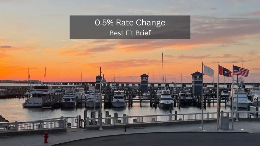 0.5 rate change payment best fit brief
